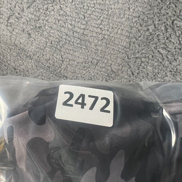 Rhone Pants Mens Large Gray Camo Joggers Performance Comfort Sweat Versatility - Picture 9 of 9